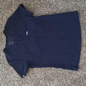 Figs Women's Navy Blue Top